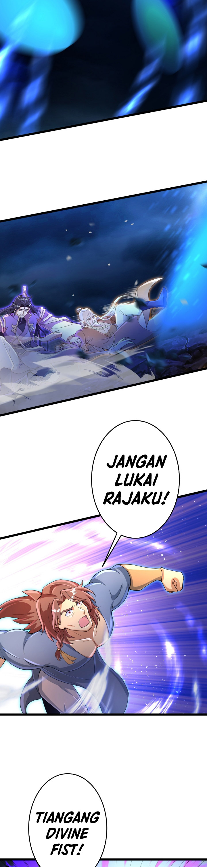 Against the Gods Chapter 703 Gambar 17